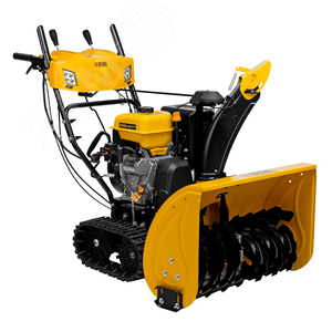 Бензиновая снегоуборочная машина SBL 711DT PRO, 420cc, гусеницы, эл.старт, блок. дифф. - фото 2