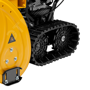Бензиновая снегоуборочная машина SBL 711DT PRO, 420cc, гусеницы, эл.старт, блок. дифф. - фото 5