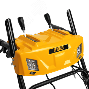 Бензиновая снегоуборочная машина SBL 711DT PRO, 420cc, гусеницы, эл.старт, блок. дифф. - фото 6