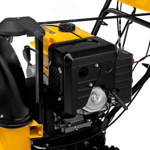 Бензиновая снегоуборочная машина SBL 711DT PRO, 420cc, гусеницы, эл.старт, блок. дифф. - фото 7