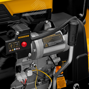 Бензиновая снегоуборочная машина SBL 711DT PRO, 420cc, гусеницы, эл.старт, блок. дифф. - фото 8