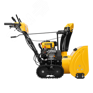 Бензиновая снегоуборочная машина SBM 610DT PRO, 212cc, гусеницы, эл.старт, блок. дифф. - фото 3