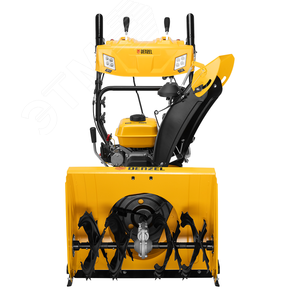 Бензиновая снегоуборочная машина SBM 610DT PRO, 212cc, гусеницы, эл.старт, блок. дифф. - фото 4