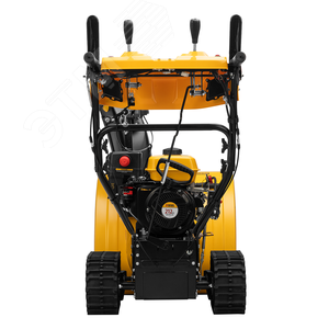 Бензиновая снегоуборочная машина SBM 610DT PRO, 212cc, гусеницы, эл.старт, блок. дифф. - фото 5