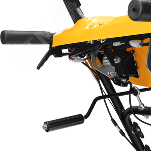 Бензиновая снегоуборочная машина SBM 610DT PRO, 212cc, гусеницы, эл.старт, блок. дифф. - фото 8