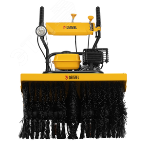 Гибридная снегоуборочная машина с функц. подметания SWB-600, 212 сс, руч. старт, 2 насадки - фото 7