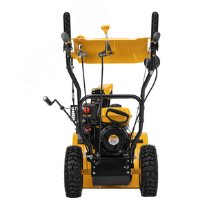 Гибридная снегоуборочная машина с функц. подметания SWB-600, 212 сс, руч. старт, 2 насадки - фото 8