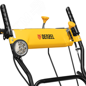 Гибридная снегоуборочная машина с функц. подметания SWB-600, 212 сс, руч. старт, 2 насадки - фото 9