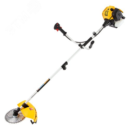 Изображение товара Триммер бензиновый DT-52S, 52см3, 3 л.с., разъемная штанга, состоит из 2 частей (шт)