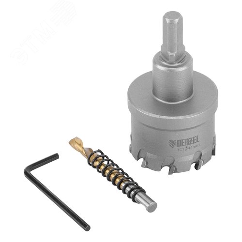 Изображение товара Коронка по металлу твердосплавная, 44 мм (шт)