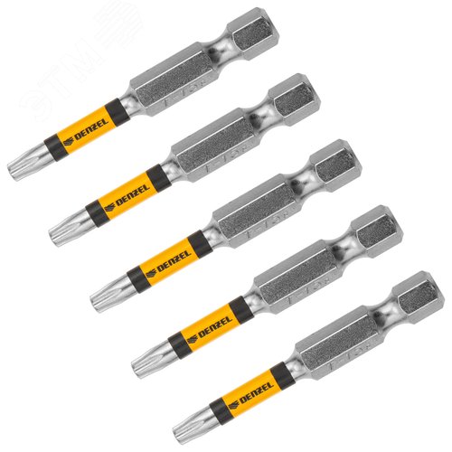 Изображение товара Набор бит, T15x2, 5 шт. (набор)