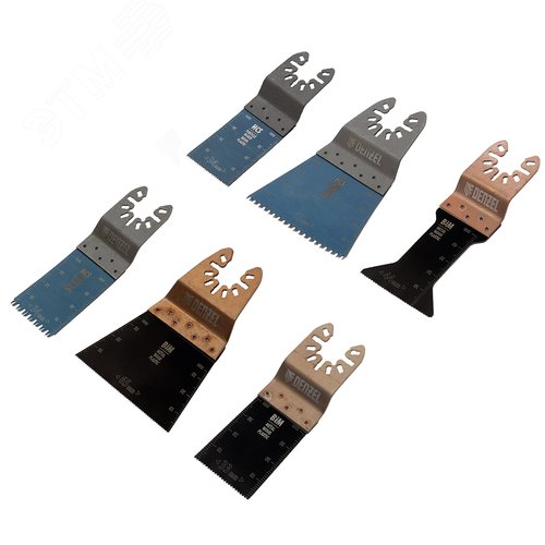 Изображение товара Набор насадок для МФИ по дереву и металлу, 6 шт. (шт)