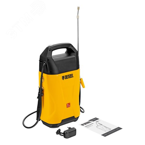 Изображение товара Опрыскиватель аккумуляторный D-8LI, 8 л, 12 В, 2 Ач (шт)