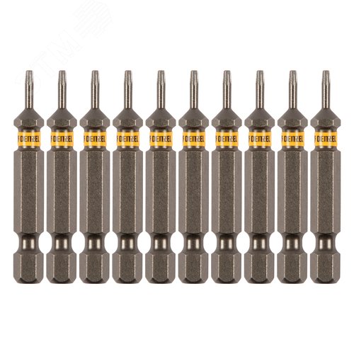 Изображение товара Набор бит TORX 6х50, сталь S2, шестигранный профиль, 10 шт. (набор)