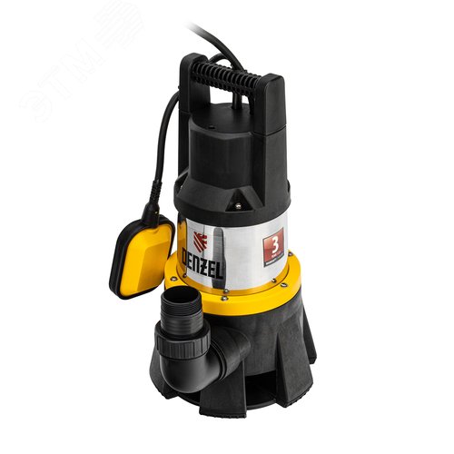 Изображение товара Дренажный насос DP1400X, 1400 Вт, подъем 11 м, 25000 л/ч (шт)