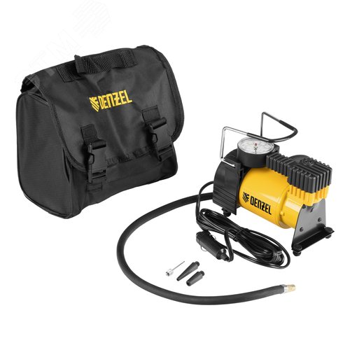 Изображение товара Компрессор автомобильный DС-20, 12 В, 7 атм., 35 л/мин (шт)