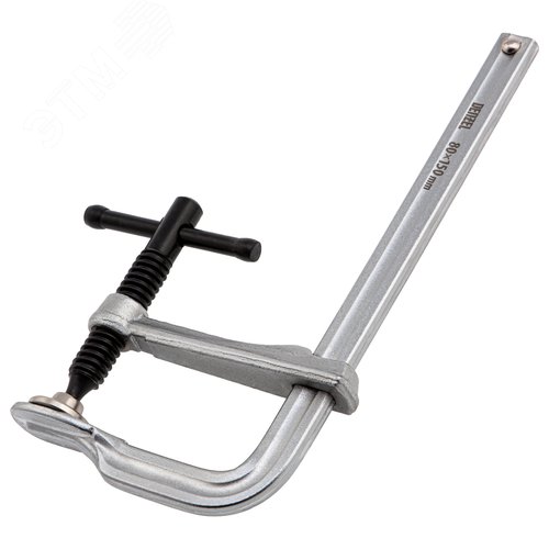 Изображение товара Струбцина F-образная, 80x150мм, кованая (шт)