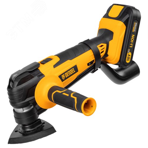 Изображение товара Многофункциональный инструмент аккумуляторный MTL-IB-18-02, Li-Ion, 18 В (шт)