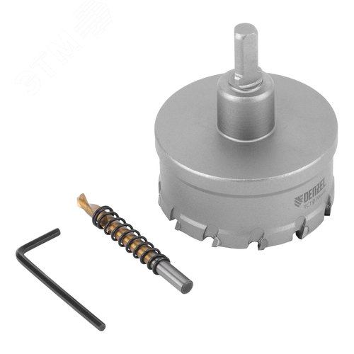 Изображение товара Коронка по металлу твердосплавная, 70 мм (шт)