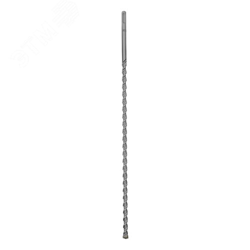 Изображение товара Бур по бетону, двойная спираль, Cobalt W-tip, 12x460 мм, SDS PLUS (шт)