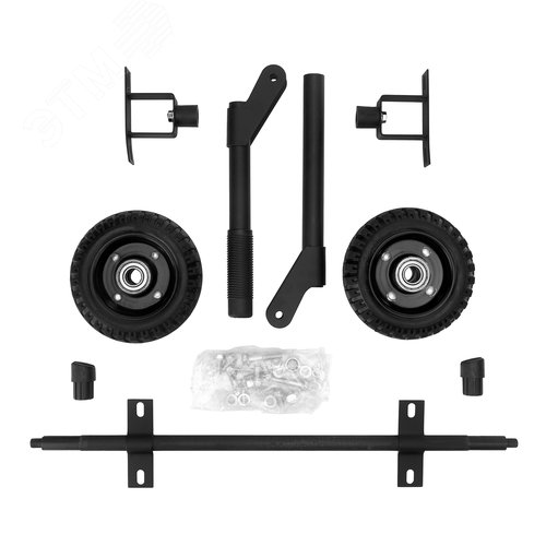 Изображение товара Транспортировочный комплект (колеса и ручки) для генераторов PS-25, PS-28, PS-33, PS-33E (шт)
