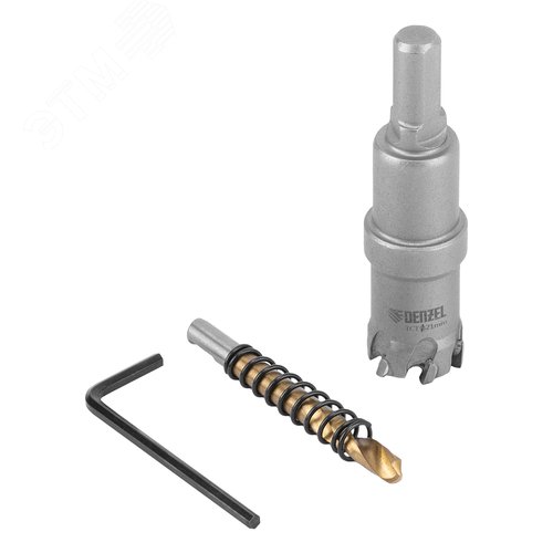 Изображение товара Коронка по металлу твердосплавная, 21 мм (шт)