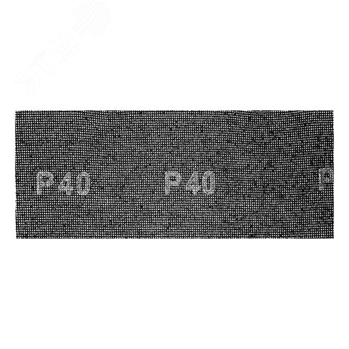 Изображение товара Сетка абразивная, P 40, 115 х 280 мм, 5 шт. (уп)