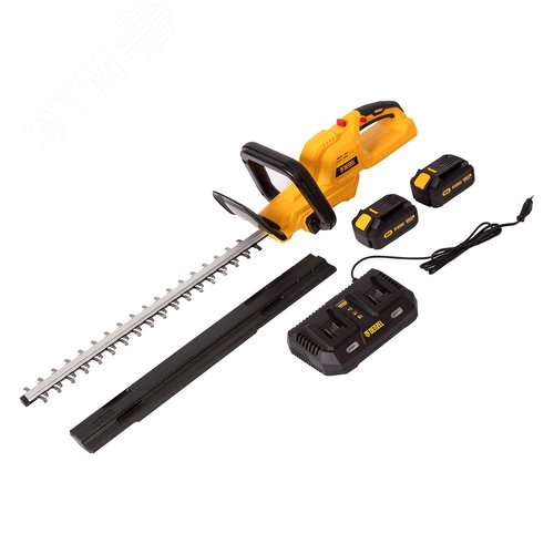 Изображение товара Кусторез аккумуляторный RBC510-36, Li-ion, 36 В, 4 Ач, нож 510 мм, поворотная ручка (шт)