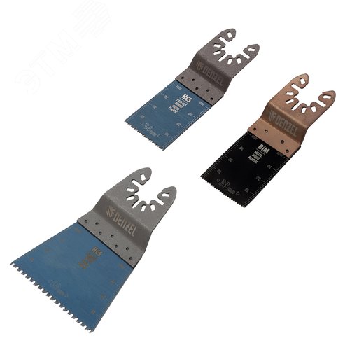 Изображение товара Набор насадок для МФИ по дереву и металлу, 3 шт. (шт)