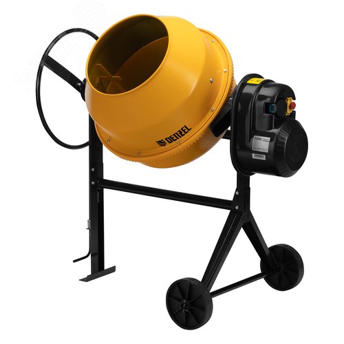 Изображение товара Бетоносмеситель B-125, 550 Вт, 130 л (шт)