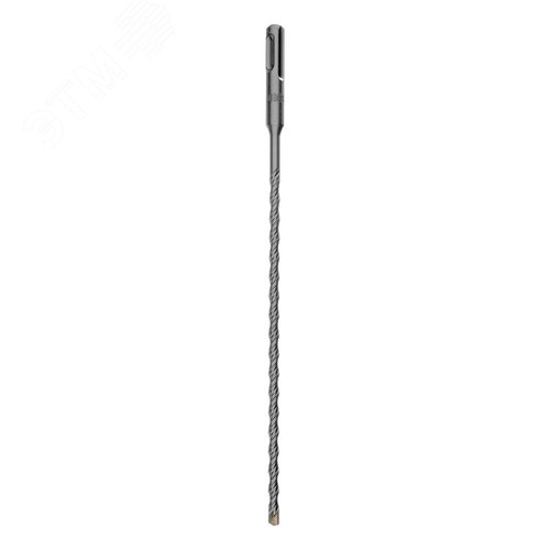 Изображение товара Бур по бетону, двойная спираль, Cobalt W-tip, 6x260 мм, SDS PLUS (шт)