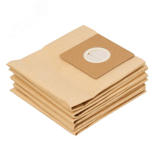 Изображение товара Комплект мешков одноразовых для пылесоса Denzel SVC15, LVC15 5 шт. (шт)