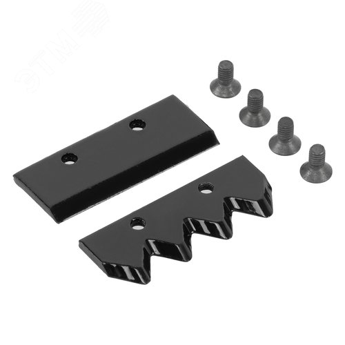 Изображение товара Нож шнека для грунта ER-200, диаметр 200мм, комплект 2 шт (уп)