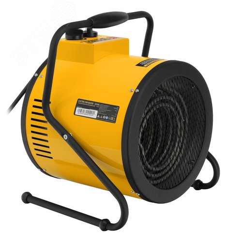 Тепловая пушка SFH-9000, 400 В, 720 м3/ч, 3 реж. вентилятор, 6000/9000 Вт - фото 2