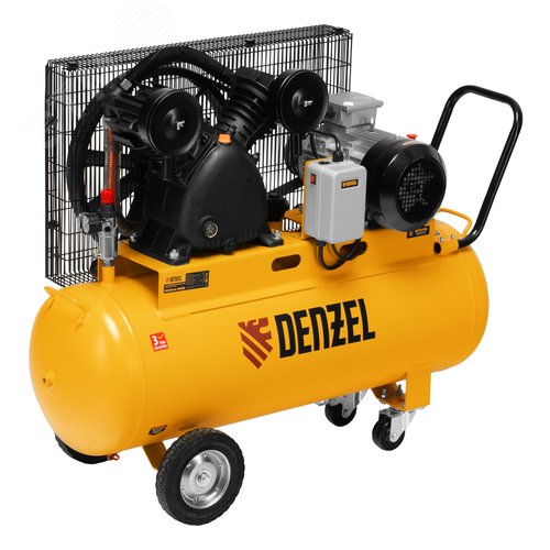 Изображение товара Компрессор воздушный рем. привод BCV 4000-T/100, 4,0 кВт, 100 литров, 690 л/мин (шт)