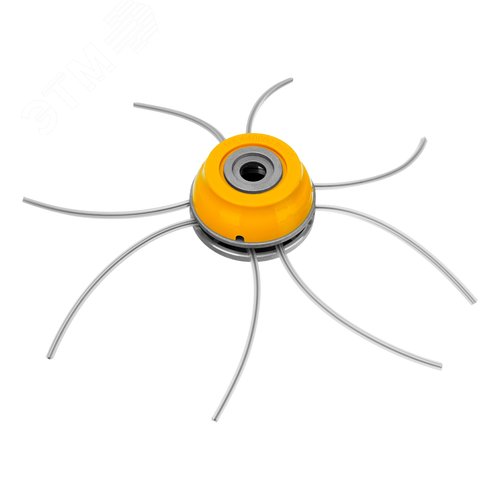 Изображение товара Катушка для триммера универсальная алюминиевый корпус, леска до 4 мм (шт)