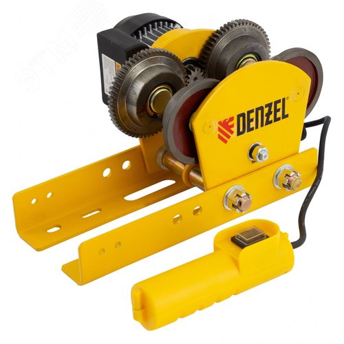 Изображение товара Каретка электрическая для тельфера T-1000, 1 т, 540 Вт (шт)