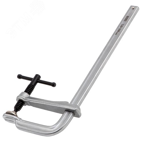 Изображение товара Струбцина F-образная, 120x300мм, кованая (шт)