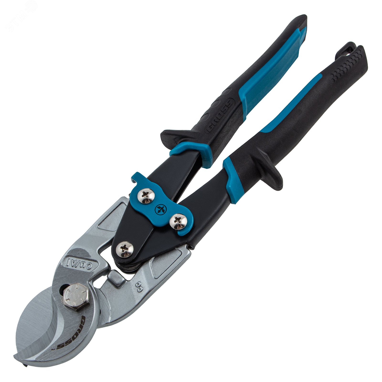 Изображение товара Кабелерез 'PIRANHA', 240мм, двухкомпонентные рукоятки, диаметр кабеля до 14мм,сечение 14мм3 (шт)