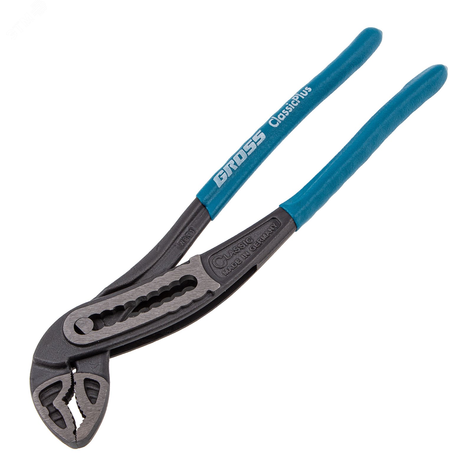 Изображение товара Клещи переставные, обливные рукоятки, хром-ванадий, 240 мм (шт)