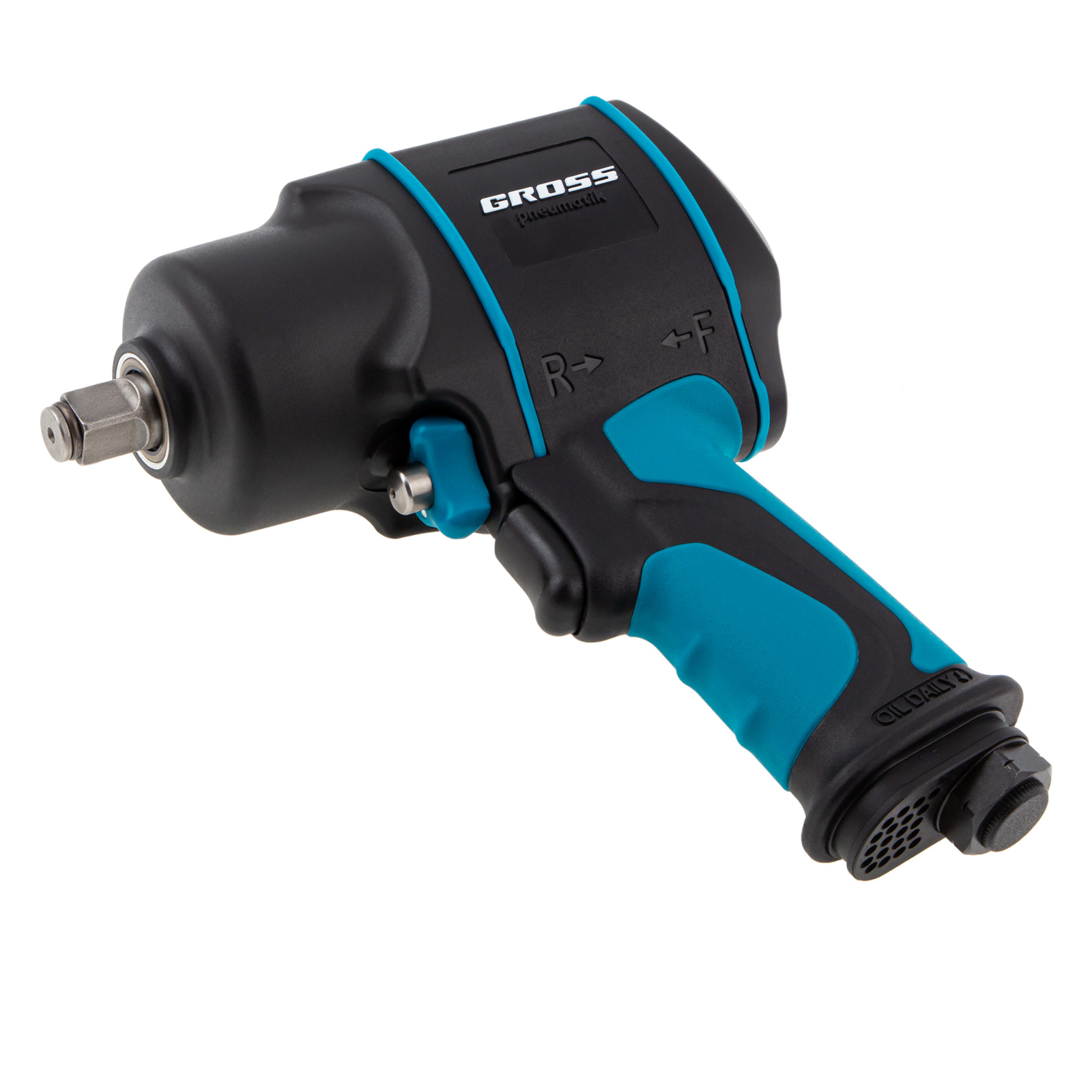 Гайковёрт пневматический ударный G1285, 1/2,TwinHammer, 1220Нм, 6500 об/мин, композитный