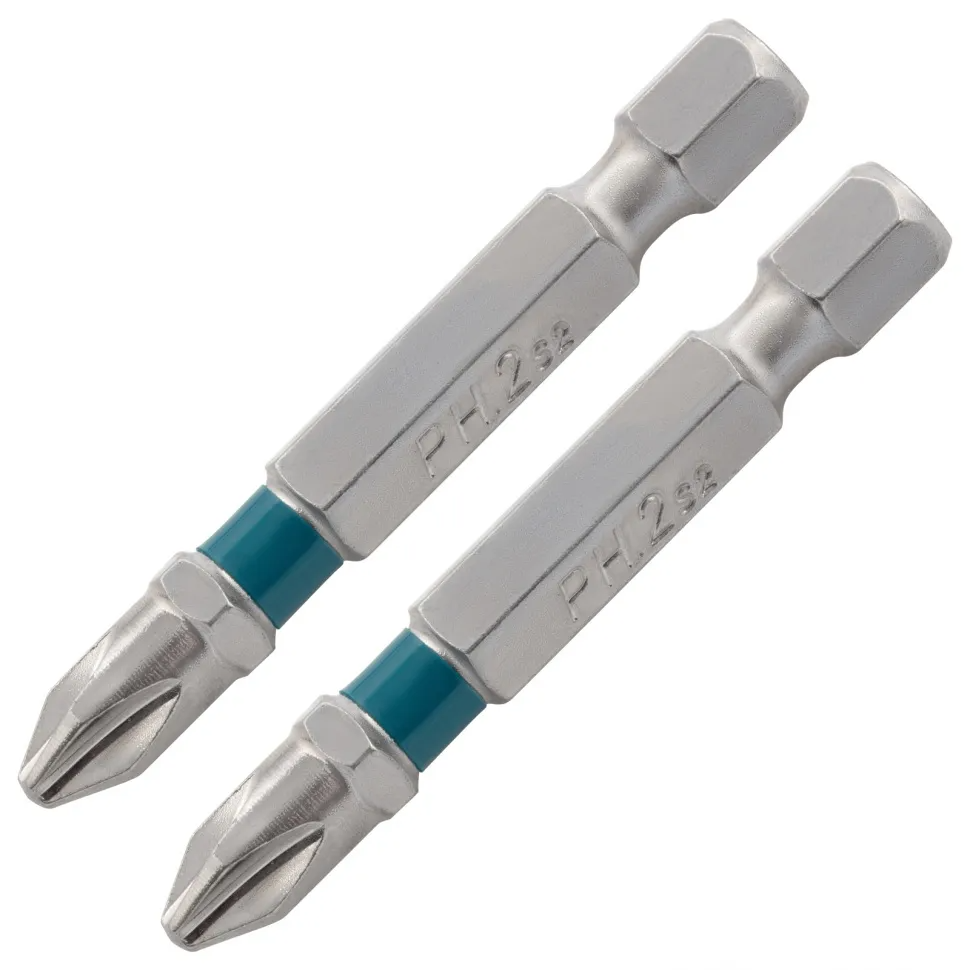 Набор бит PH2х50, сталь S2, 2 шт.