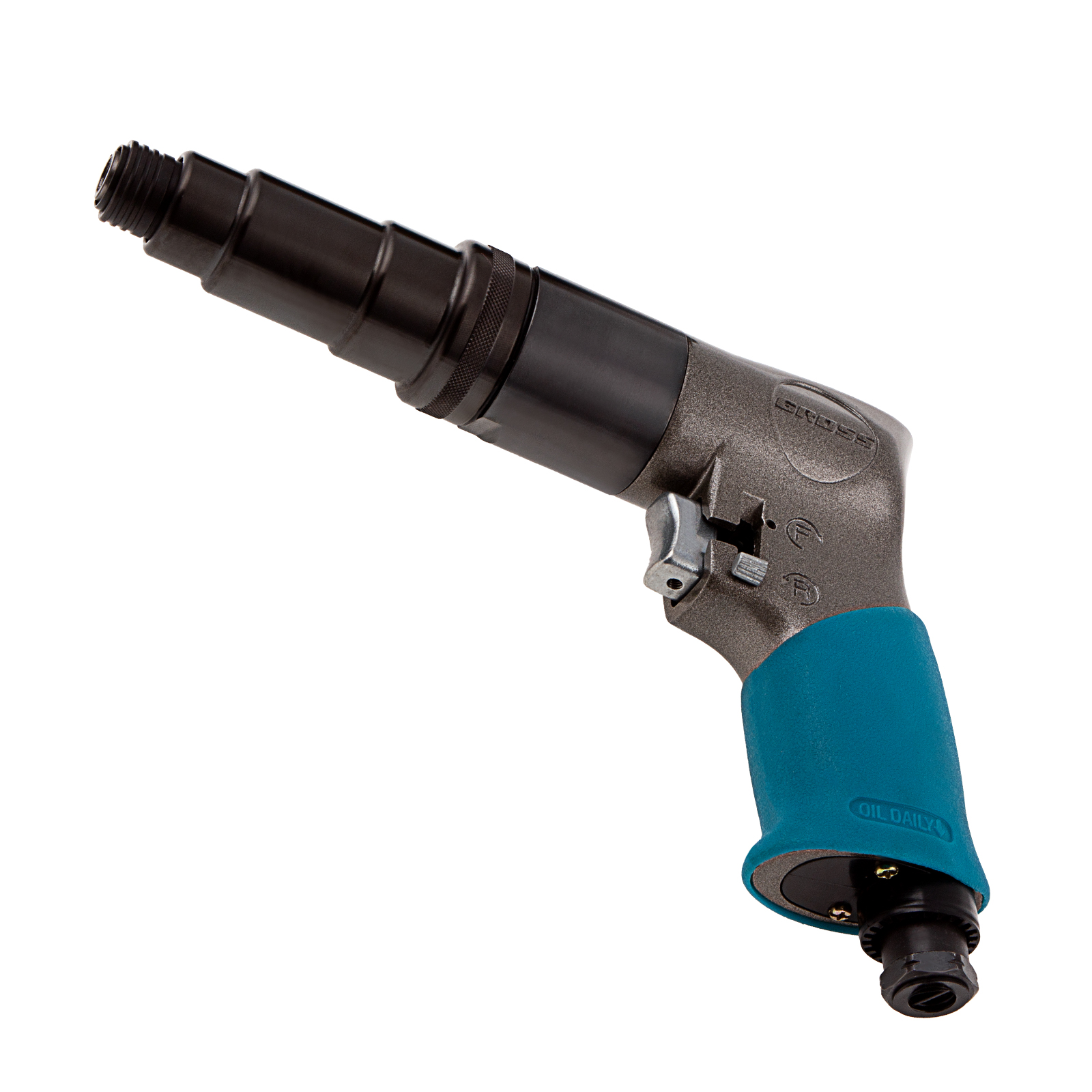 Шуруповерт пневматический G208, 1/4', 17Нм, 700 об/мин