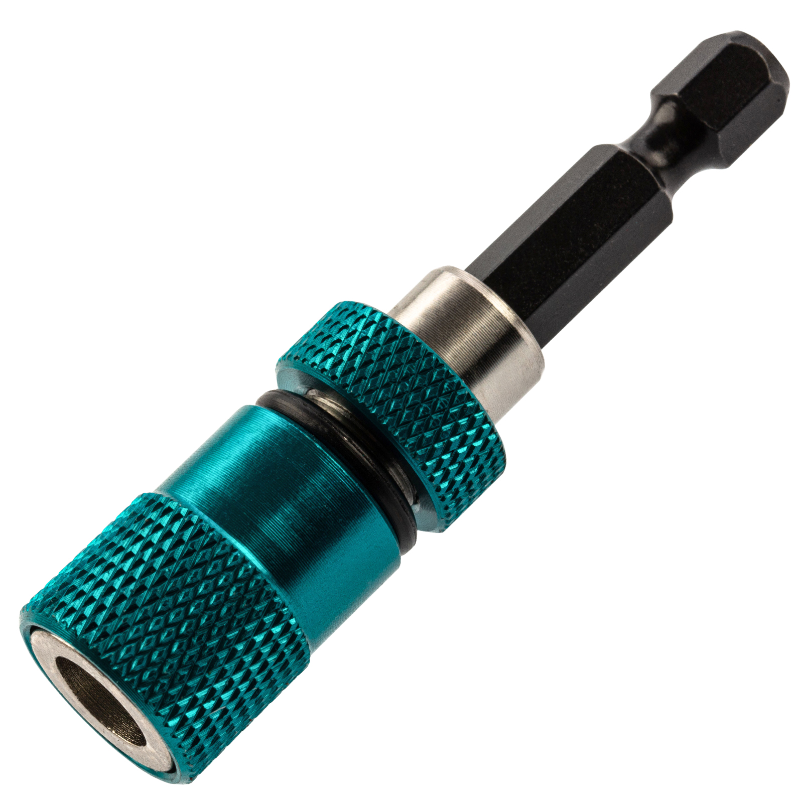 Адаптер для бит с ограничителем и двойным магнитом, 1/4'