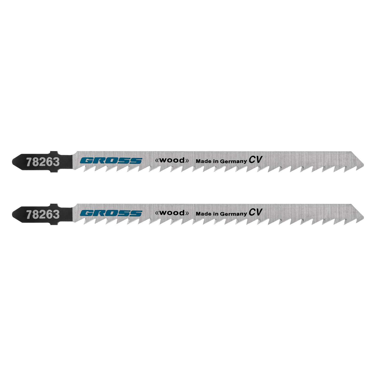 Полотна для электролобзика  по дереву, 2 шт. ( 3103L - T301DL )