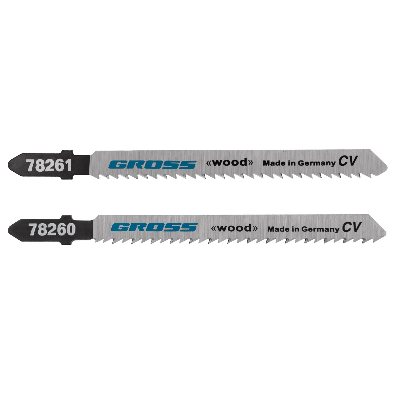 Набор полотен для электролобзика по дереву, 2шт. (T101B, T101BR)