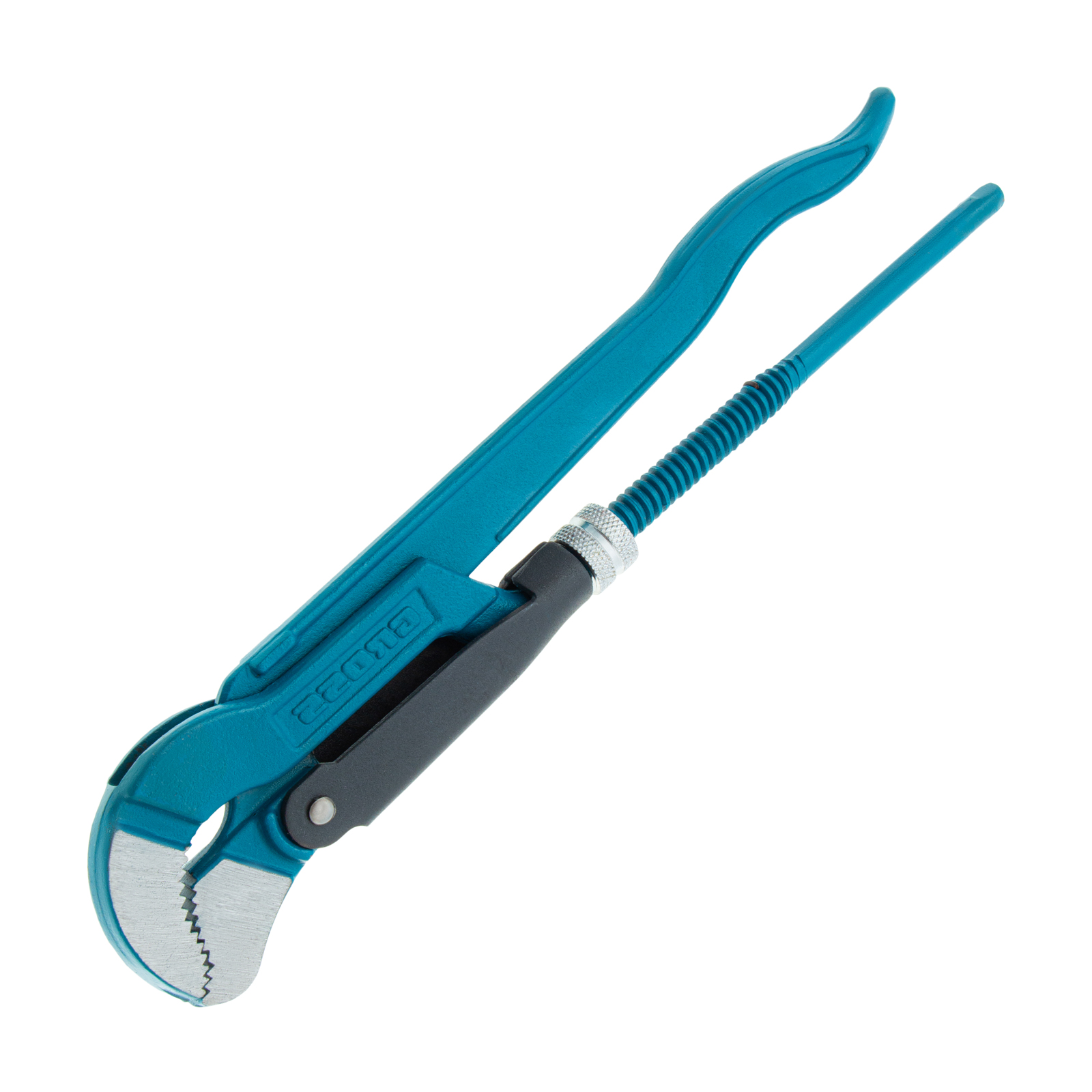 Ключ трубный рычажный, №1, 1', цельнокованый, CrV, тип - 'S'