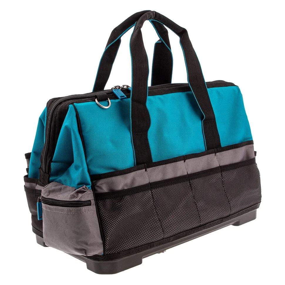 Сумка для инструмента Handwerker, 42 кармана, пластик. дно, наплечный ремень, 475х260х360мм