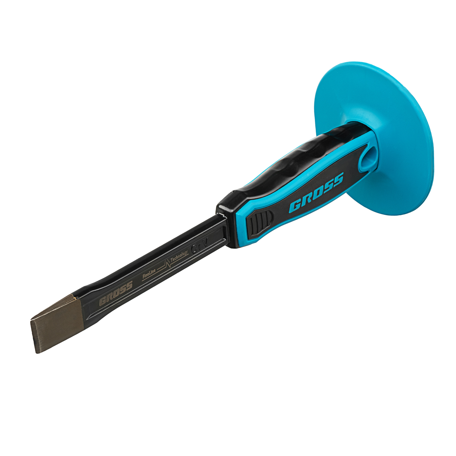 Зубило-скарпель, 250х19 мм-3/4'