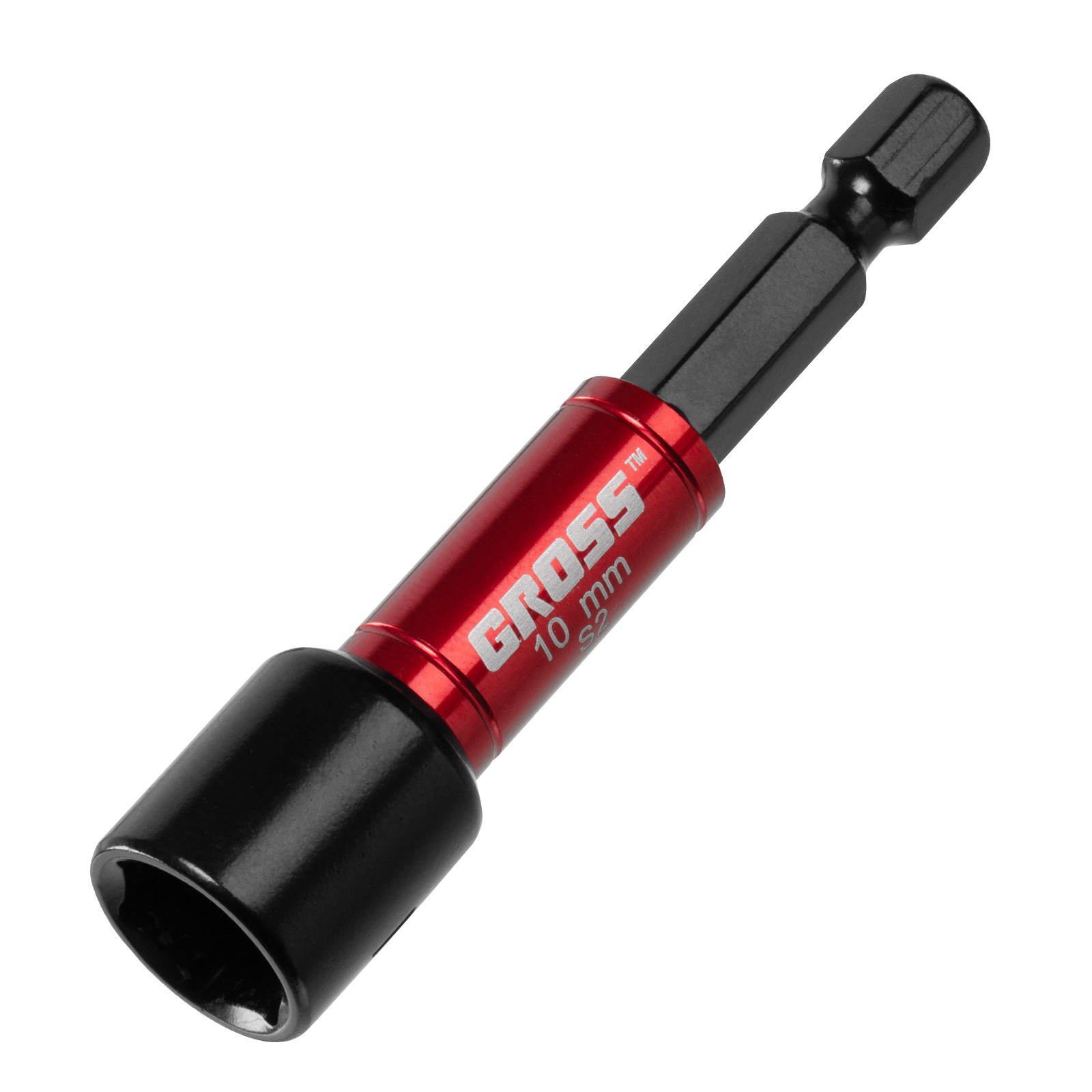 Бита с торцевой головкой, магнит, Nut-Driver, 10 мм, S3